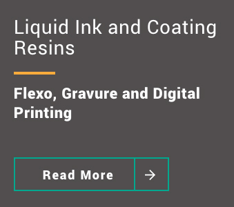 Liquid ink and coating resins - Lawter